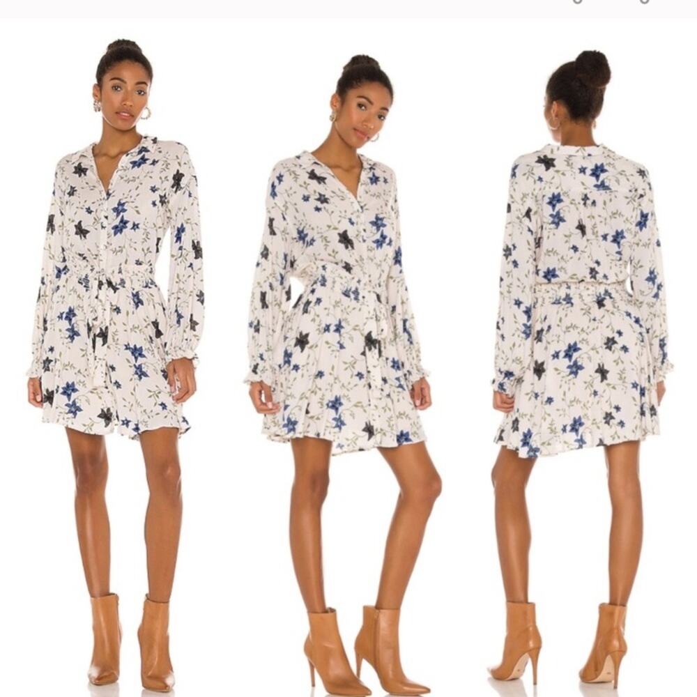 NWT Adorable Free People Lighten Up Mini Dress